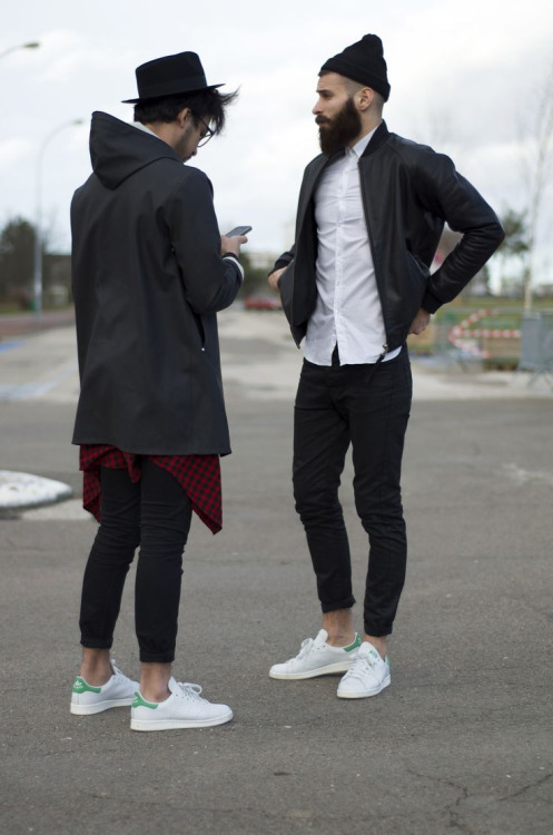 Adidas stan smith shop 2 Or homme